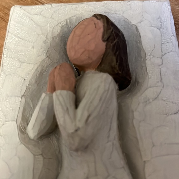 Willow Tree PRAYER Wall Plaque. - Picture 2 of 3